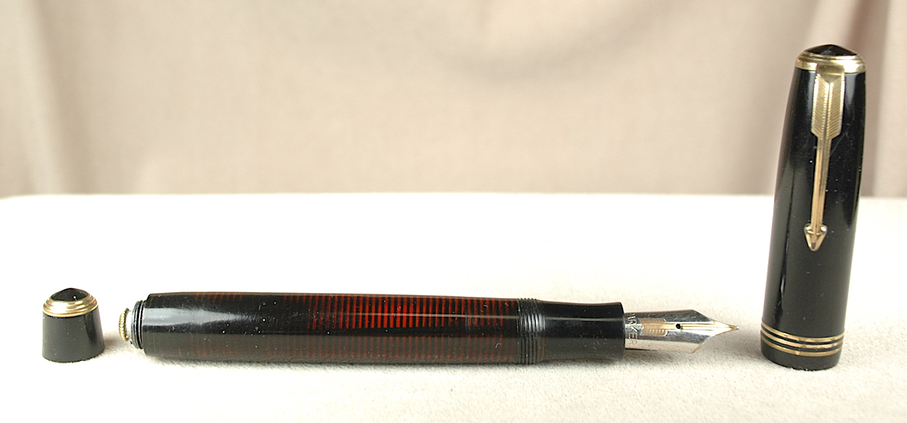 Vintage Pens: 4515: Parker: Oversize Vacumatic